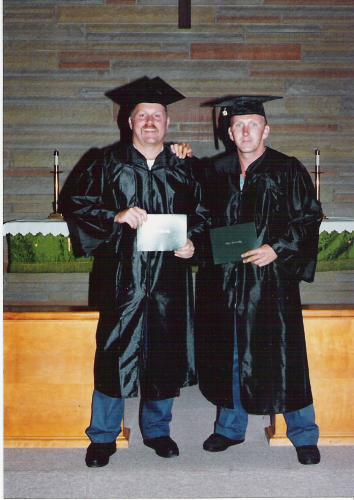 Rick's Graduation